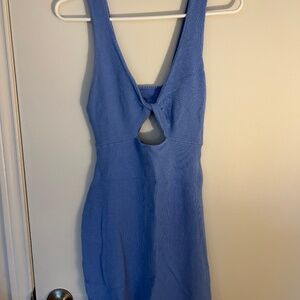 Free people beach mini dress